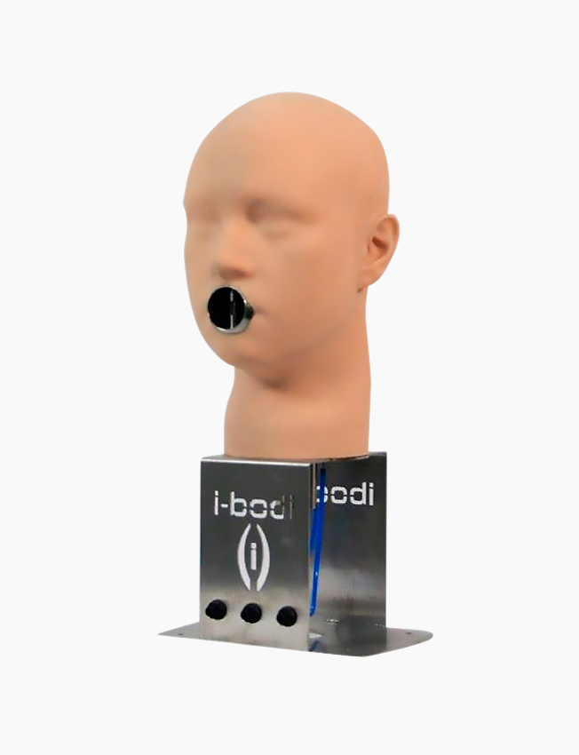 Respirator Testing Head Form 1 – Static