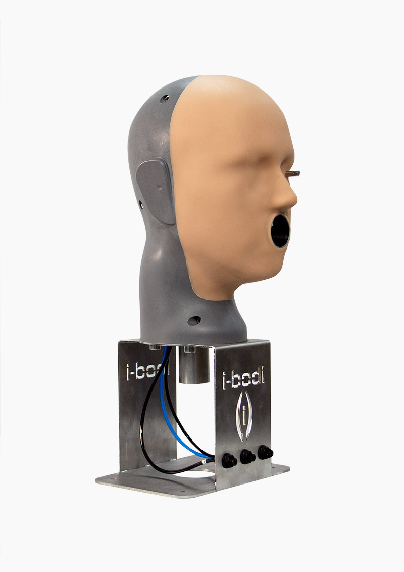 Respirator Testing Head Form 2 – Static (draegar)