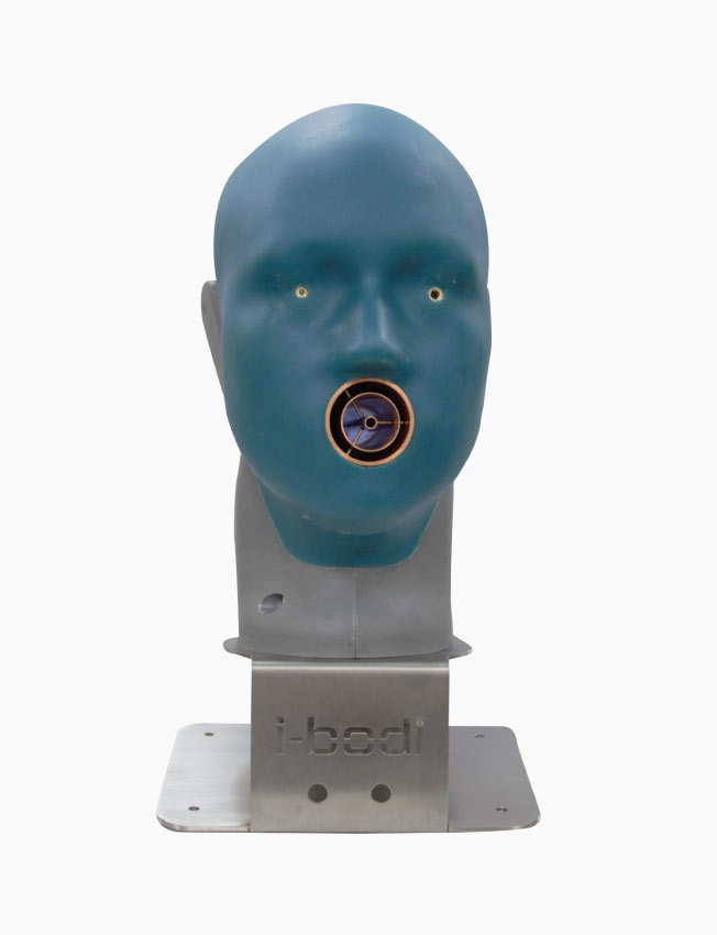 Sheffield Head Respirator Testing Headform